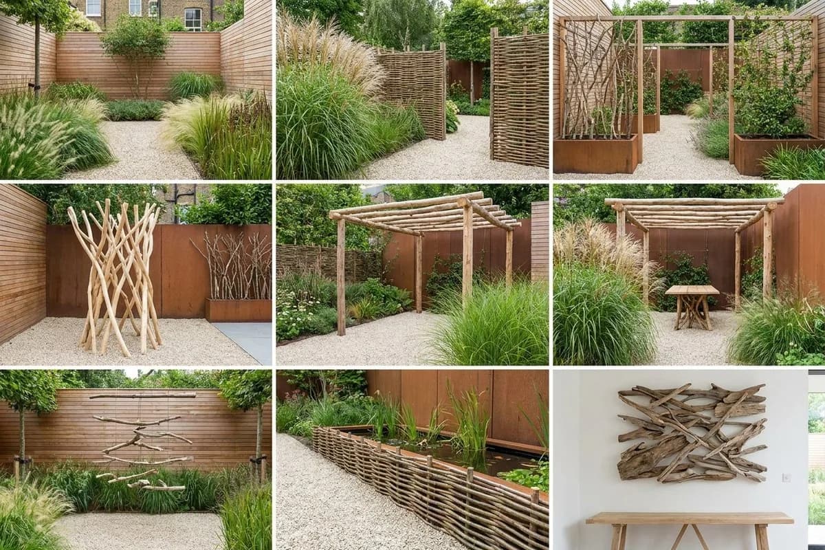 Äste als Deko im Garten: 9 kreative Ideen – Titelbild