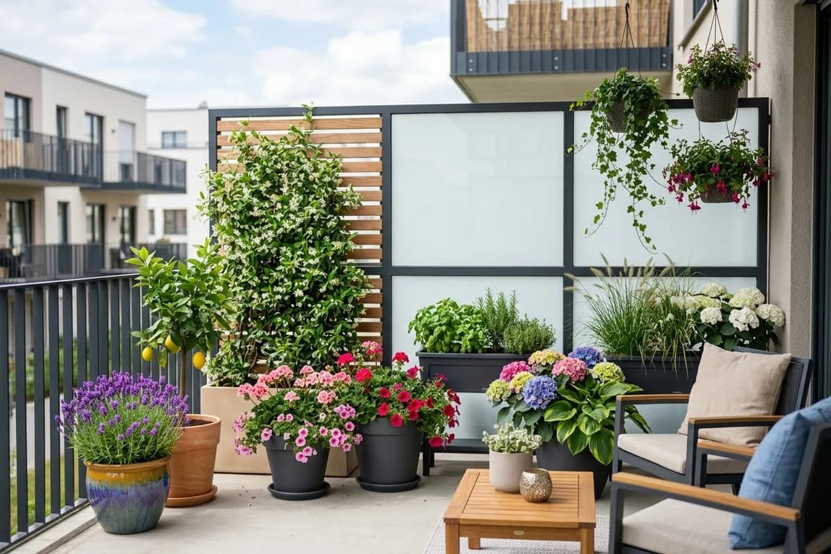 Pflanzen auf dem Balkon: 7 schöne Ideen – Titelbild