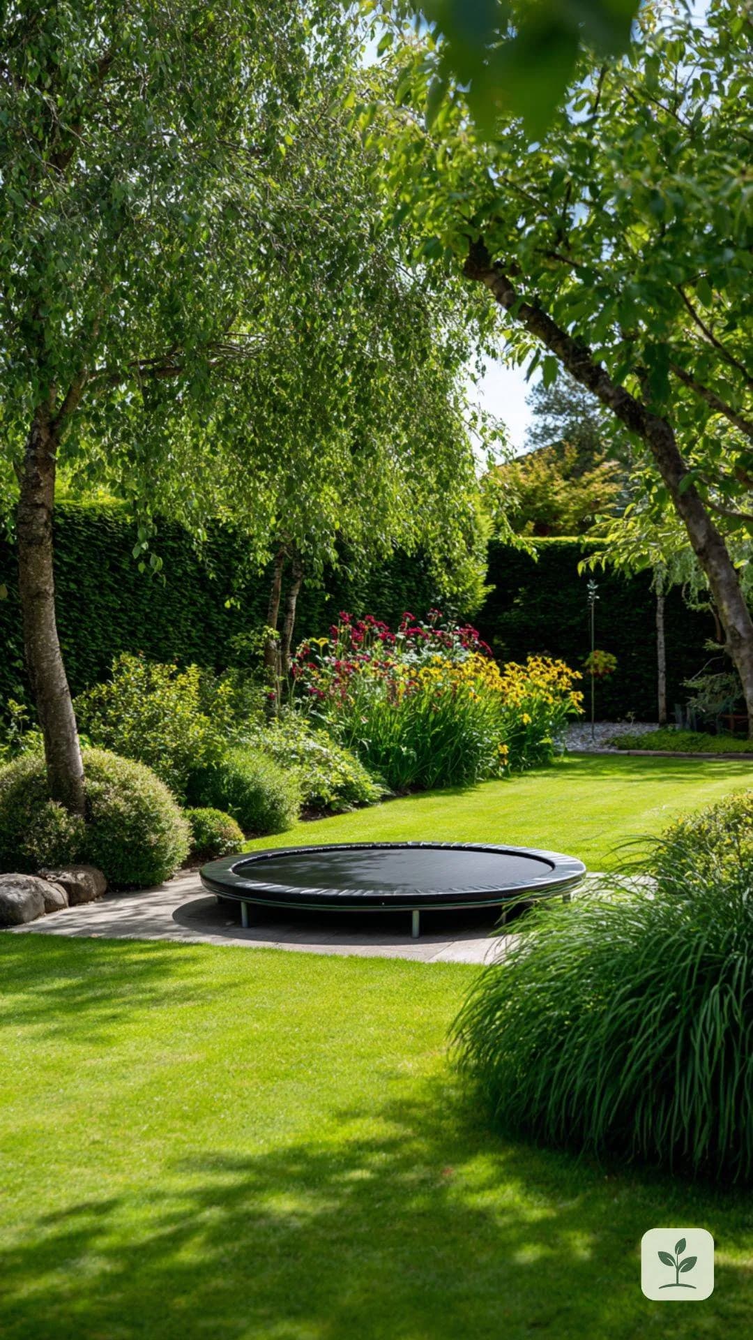 bodentrampolin-garten-eingegraben-rasen