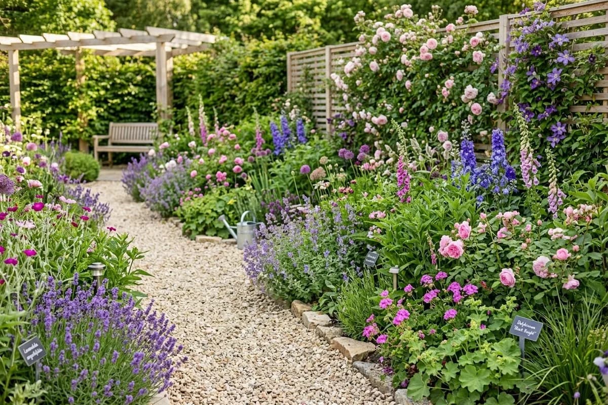 Cottage-Garten anlegen: 11 romantische Ideen – Titelbild