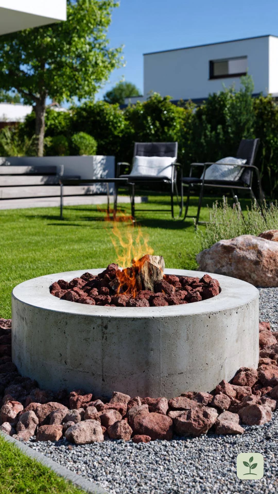 feuerstelle-garten-betonring-minimalistisch