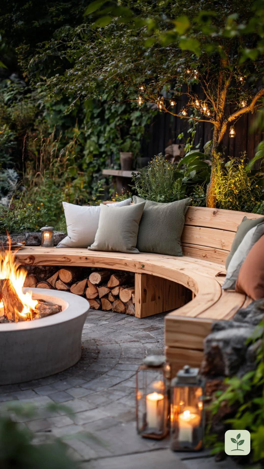 feuerstelle-garten-sitzbank-holz