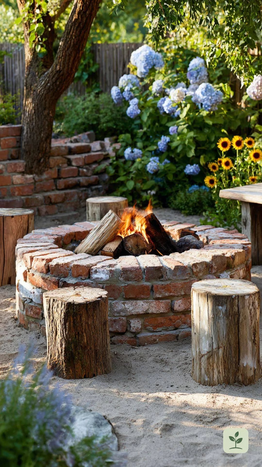 feuerstelle-garten-ziegel-nostalgie