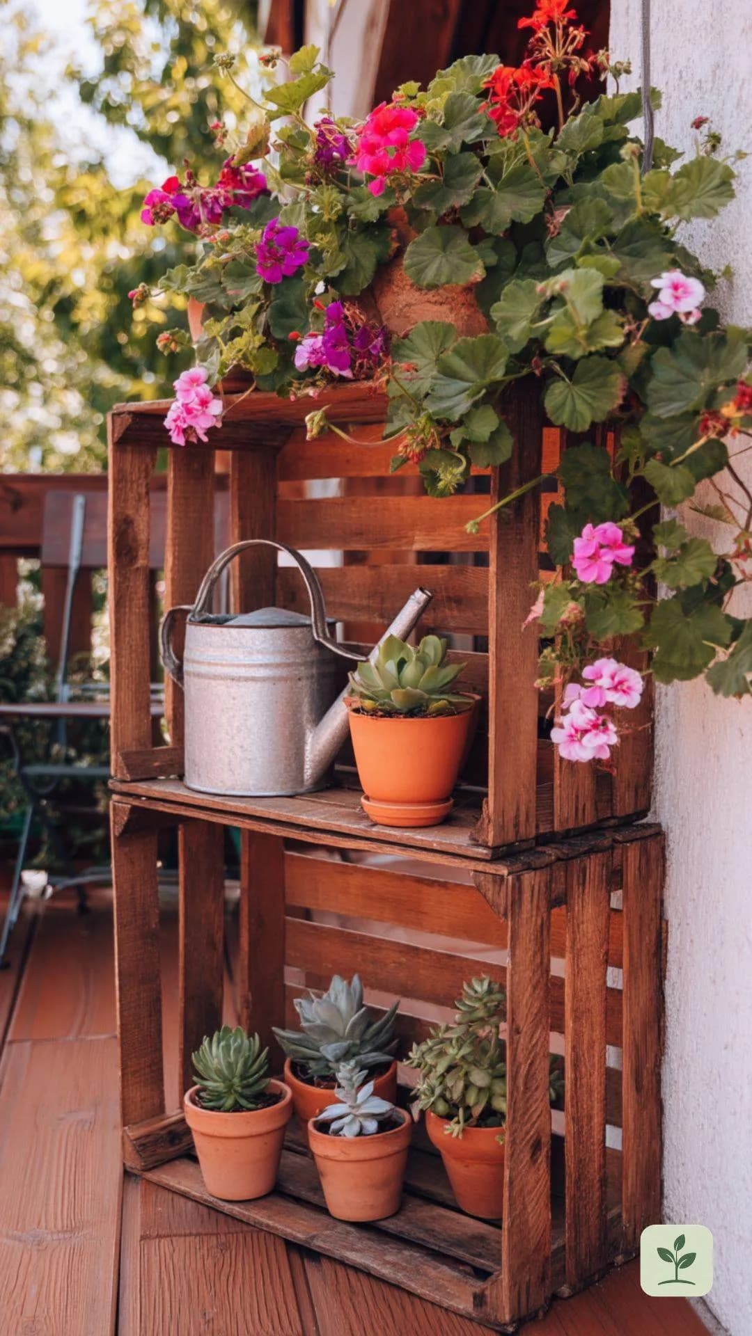 garten-deko-ideen-obstkisten-regal