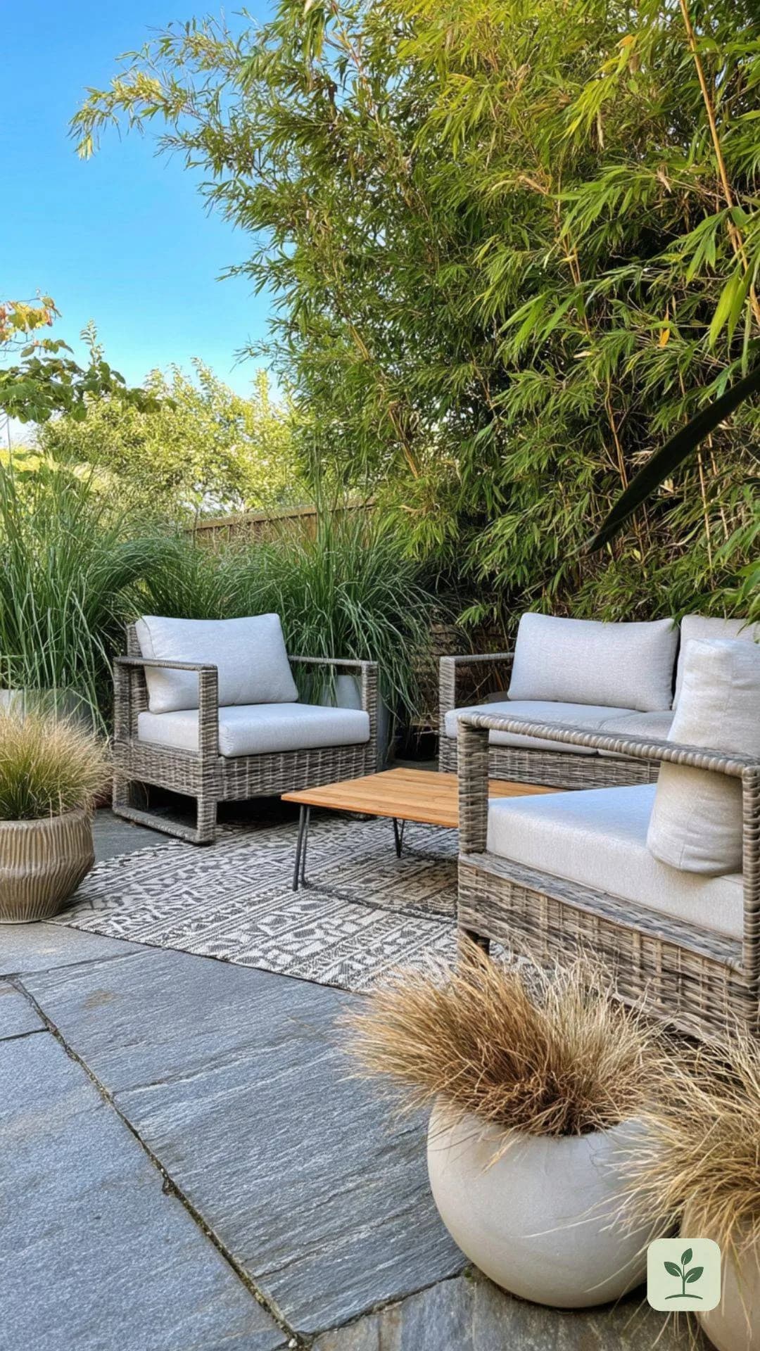 garten-deko-ideen-outdoor-teppich-lounge