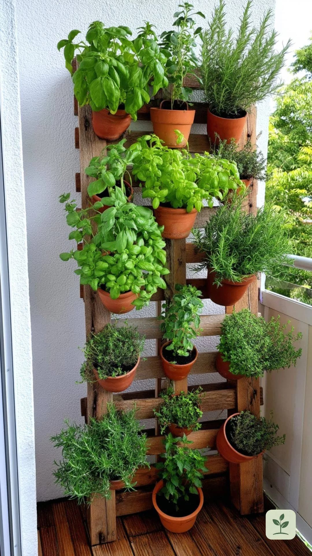 garten-deko-ideen-paletten-hochbeet