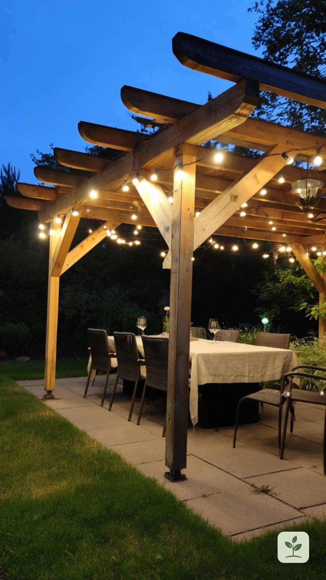 garten-deko-ideen-solar-lichterketten-pergola