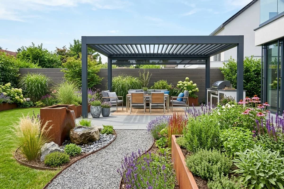 Garten Inspiration: 9 schöne Ideen – Titelbild