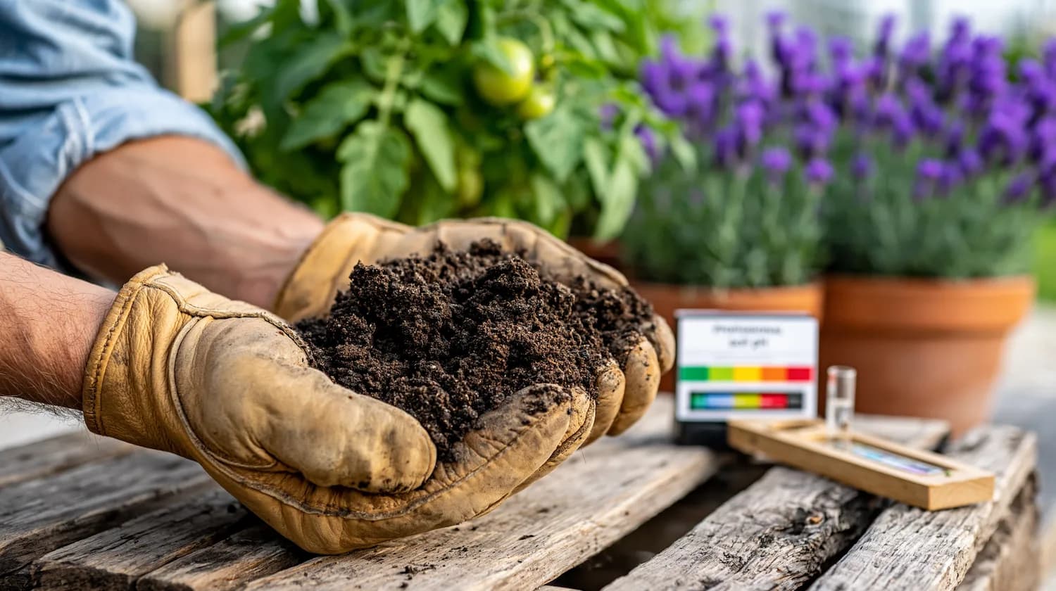 Gartenerde & pH-Wert: Welches Substrat Ihre Pflanzen wirklich brauchen