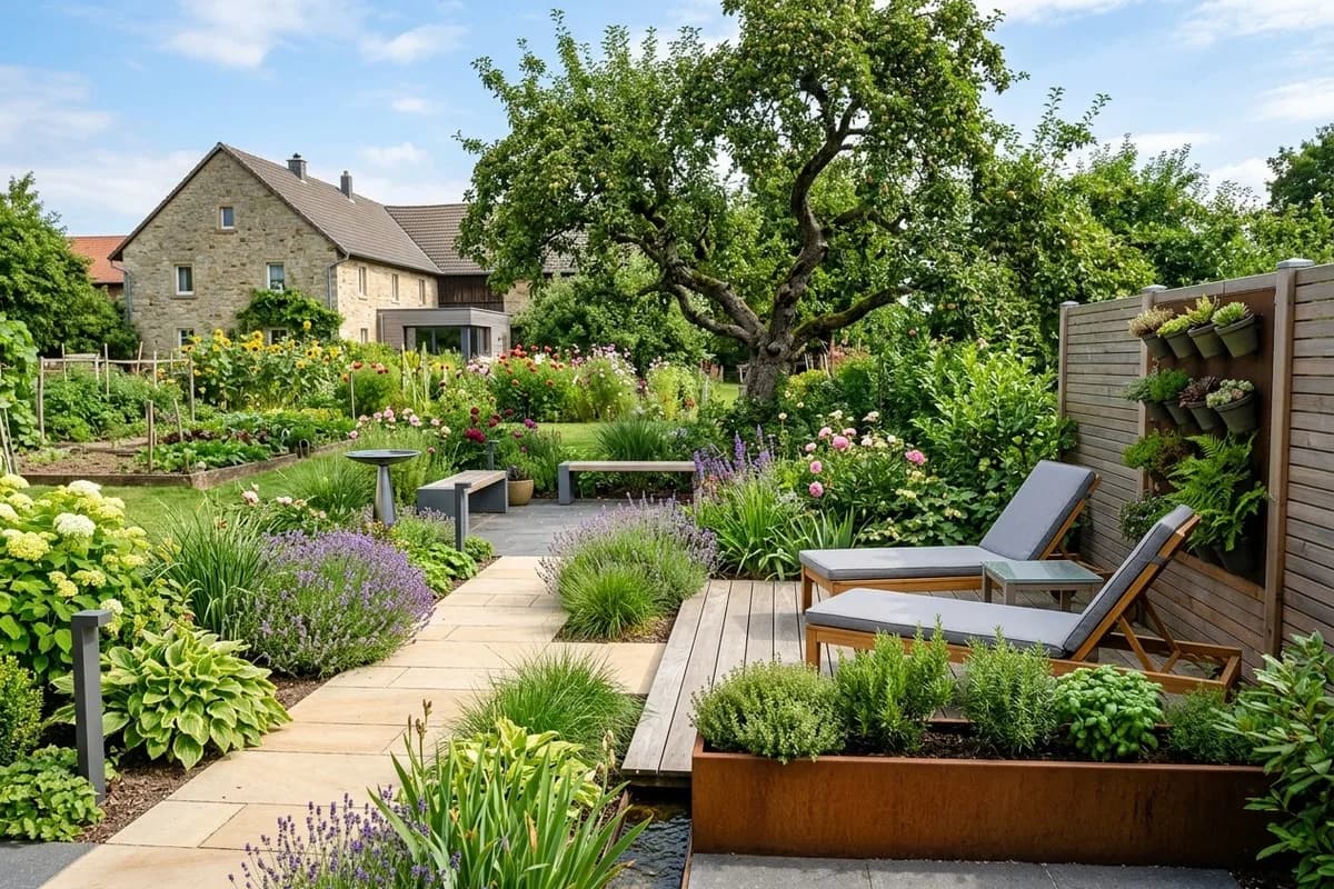 Gartengestaltung: Ideen für den kleinen Garten: 10 Inspirationen – Titelbild