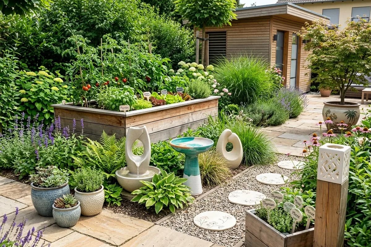 Keramik-Deko im Garten: 8 schöne Ideen – Titelbild
