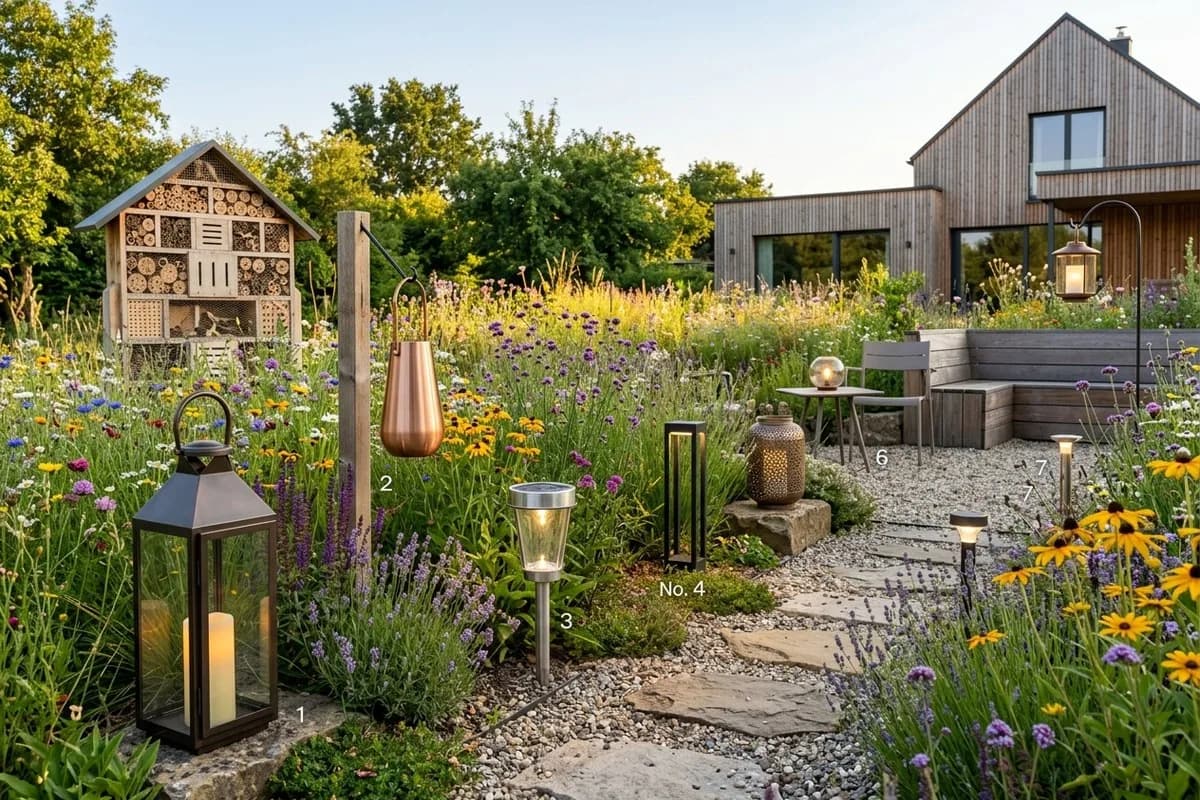 Laternen im Garten: 8 schöne Ideen – Titelbild