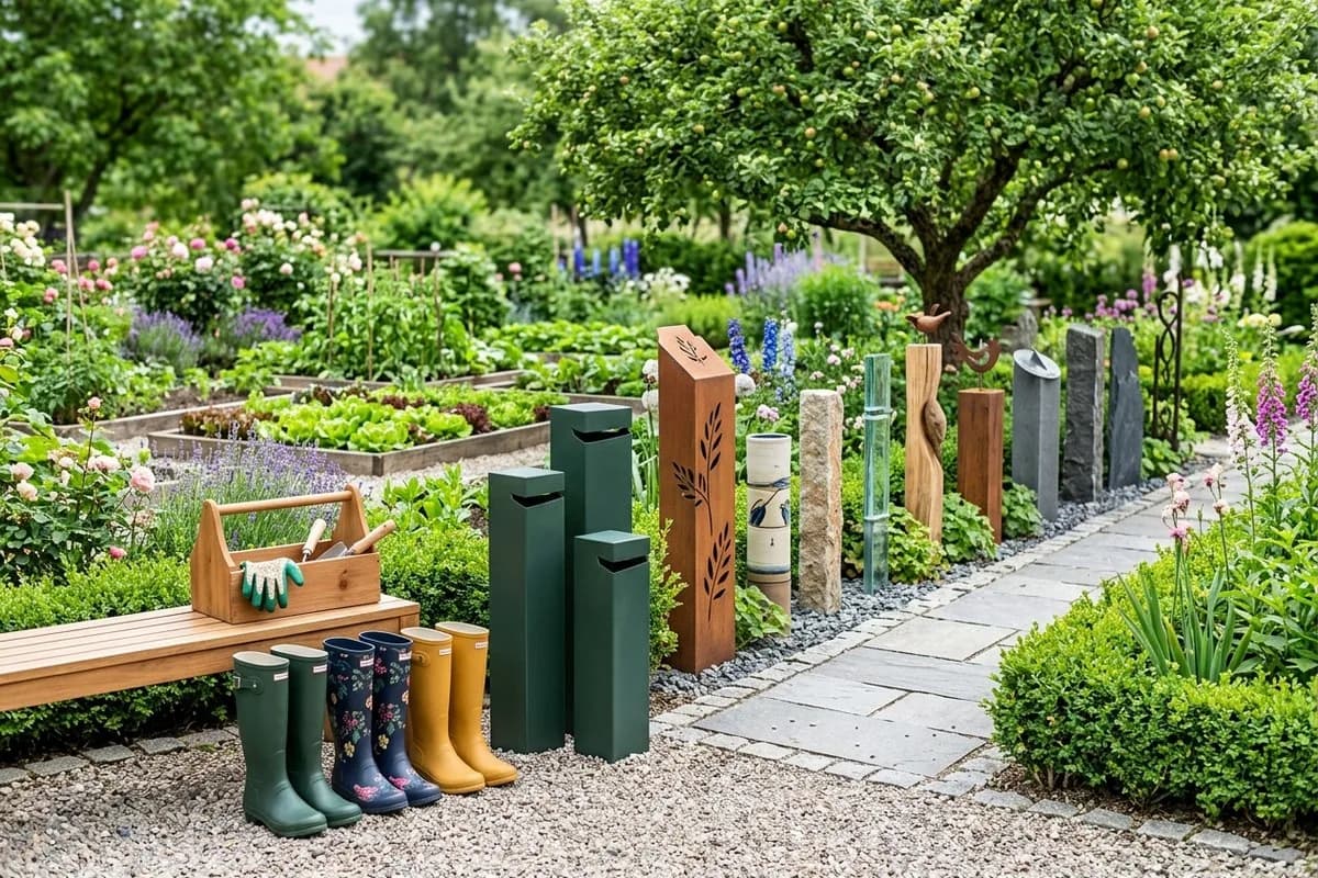 Steelen im Garten: 10 schöne Ideen – Titelbild