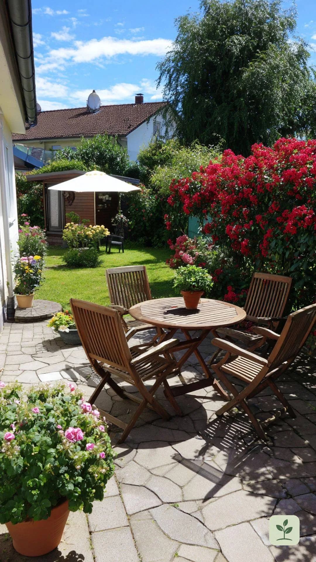 glanzmispel-sichtschutz-pflanzen-terrasse