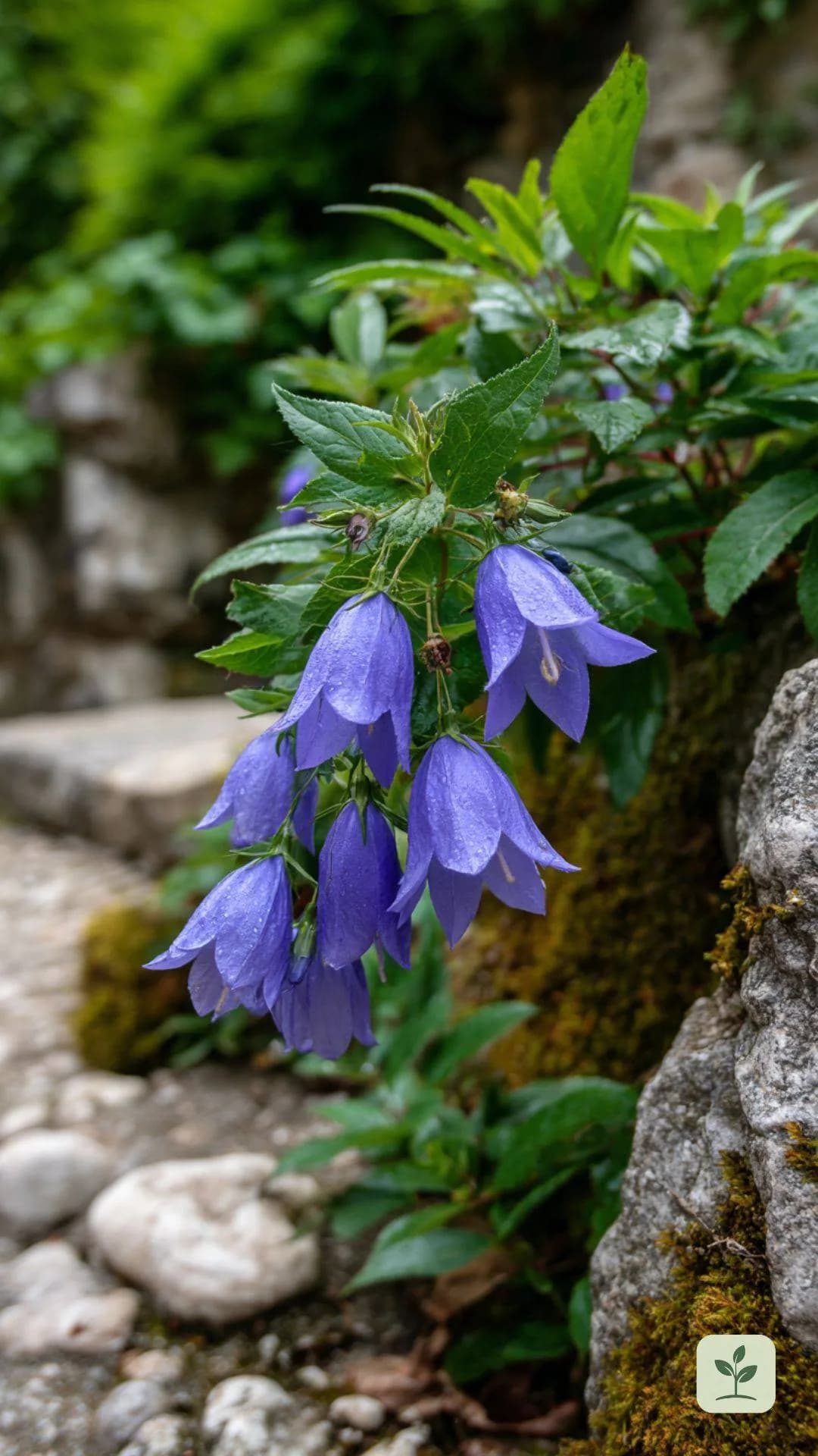 glockenblume-halbschatten-garten