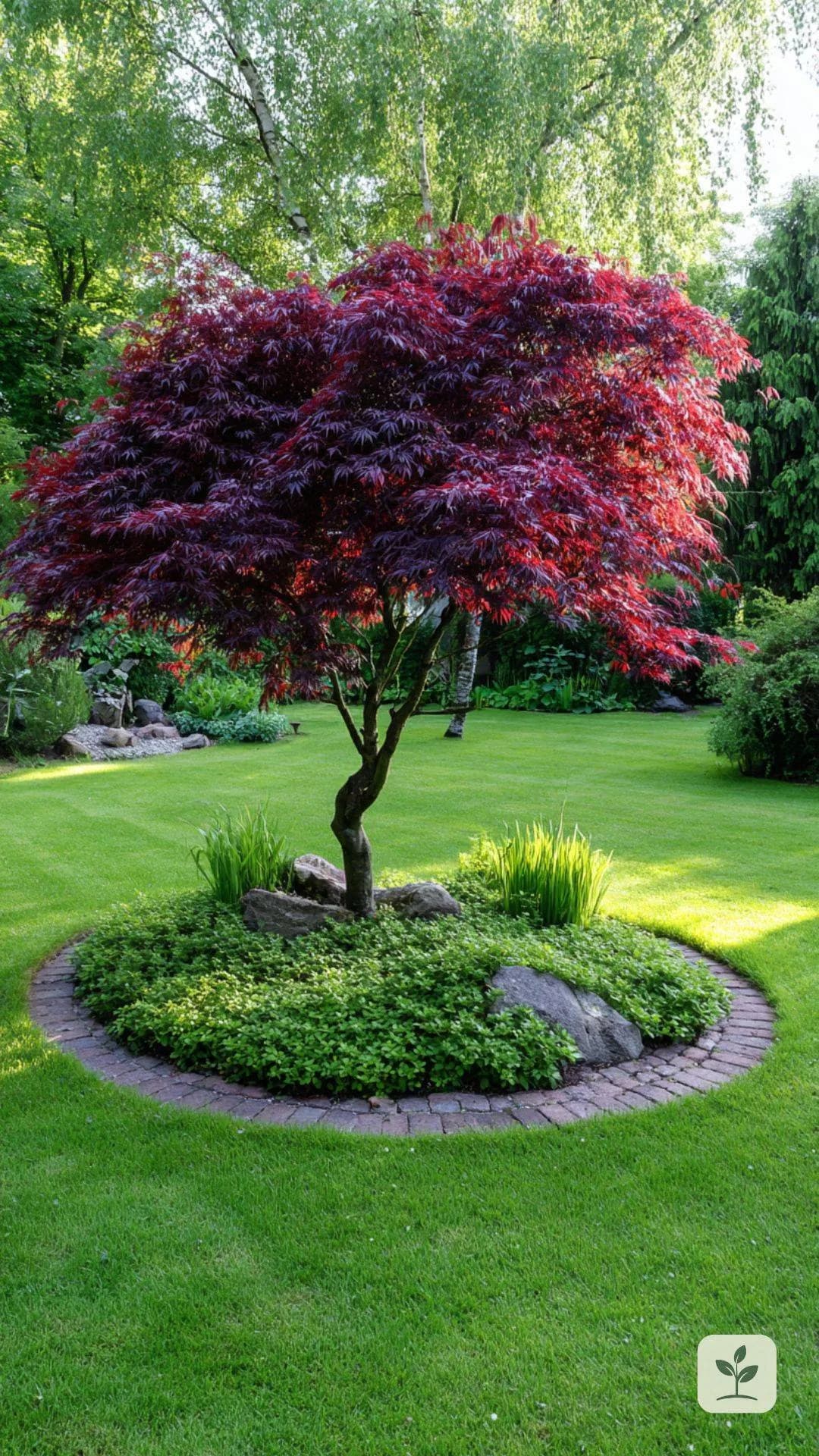 hausbaum-solitaer-inselbeet-rasen