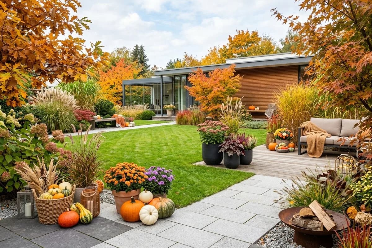Herbstdeko im Garten: 9 schöne Ideen – Titelbild