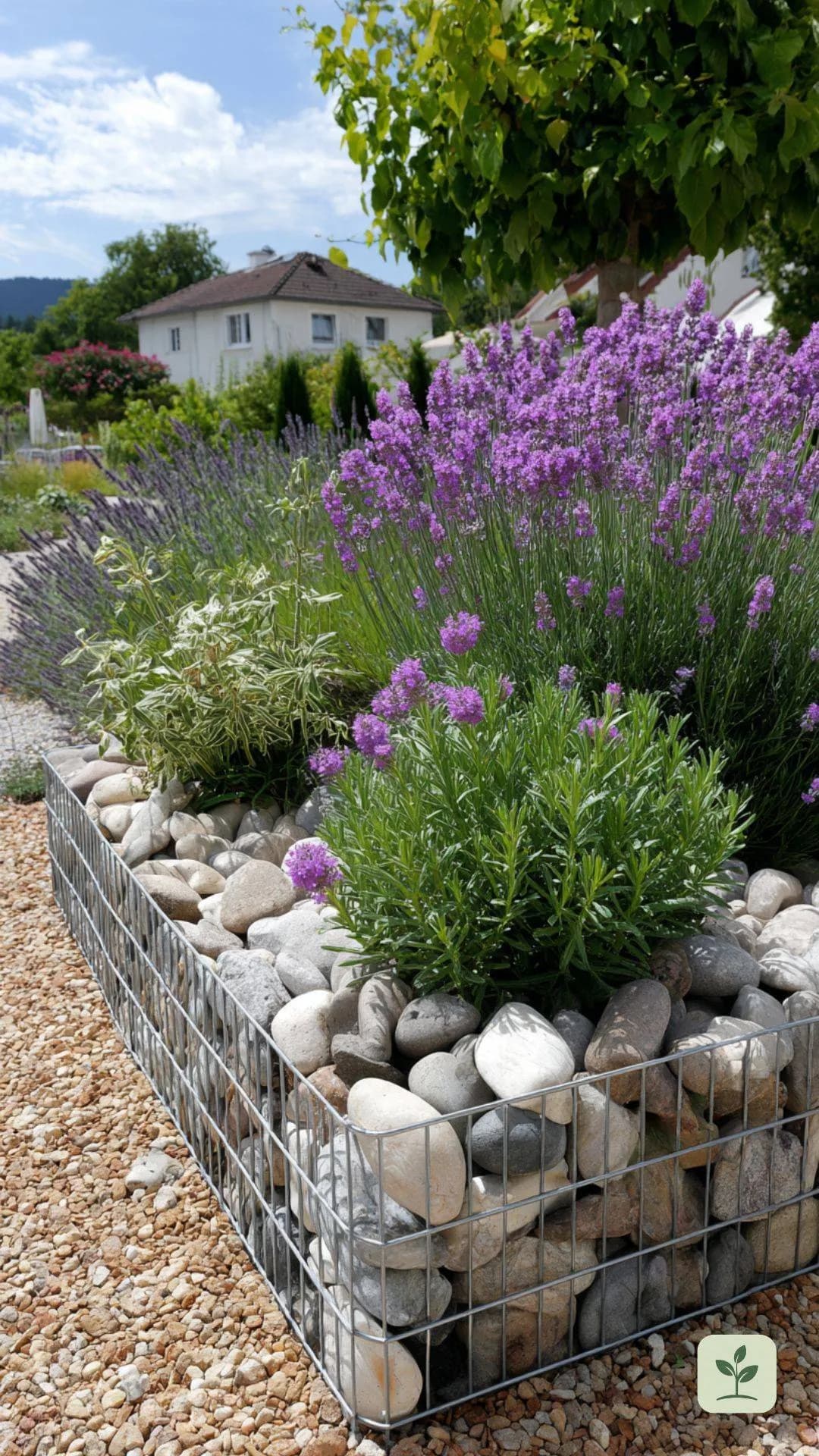 hochbeet-ideen-natursteine-gabionen