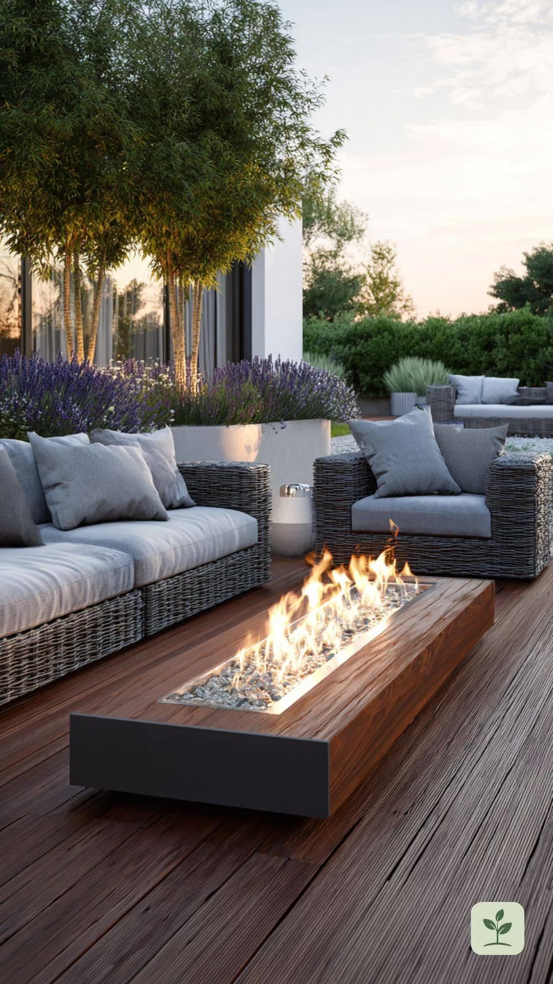 holzdeck-gas-feuerstelle-garten-sitzgelegenheit