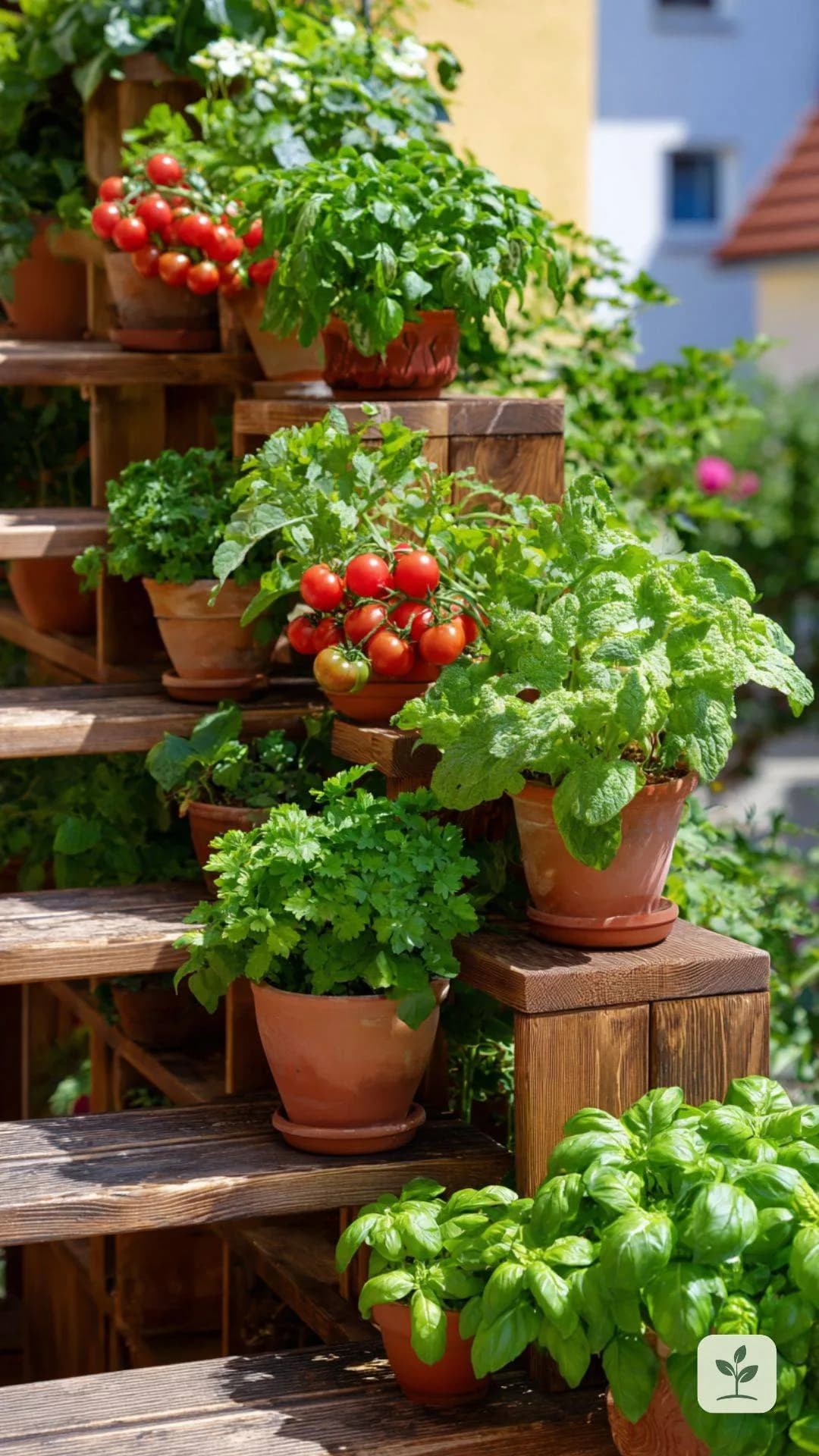 kleine-terrasse-minigarten-pflanztreppe