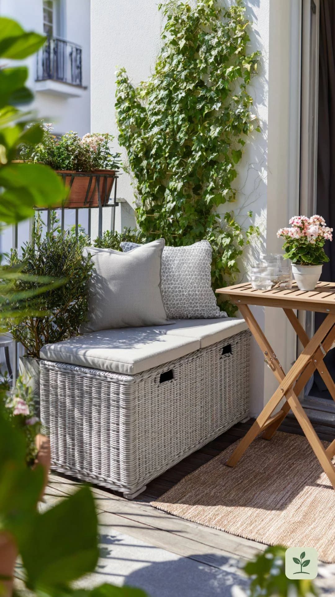 kleine-terrasse-multifunktionale-klappmoebel