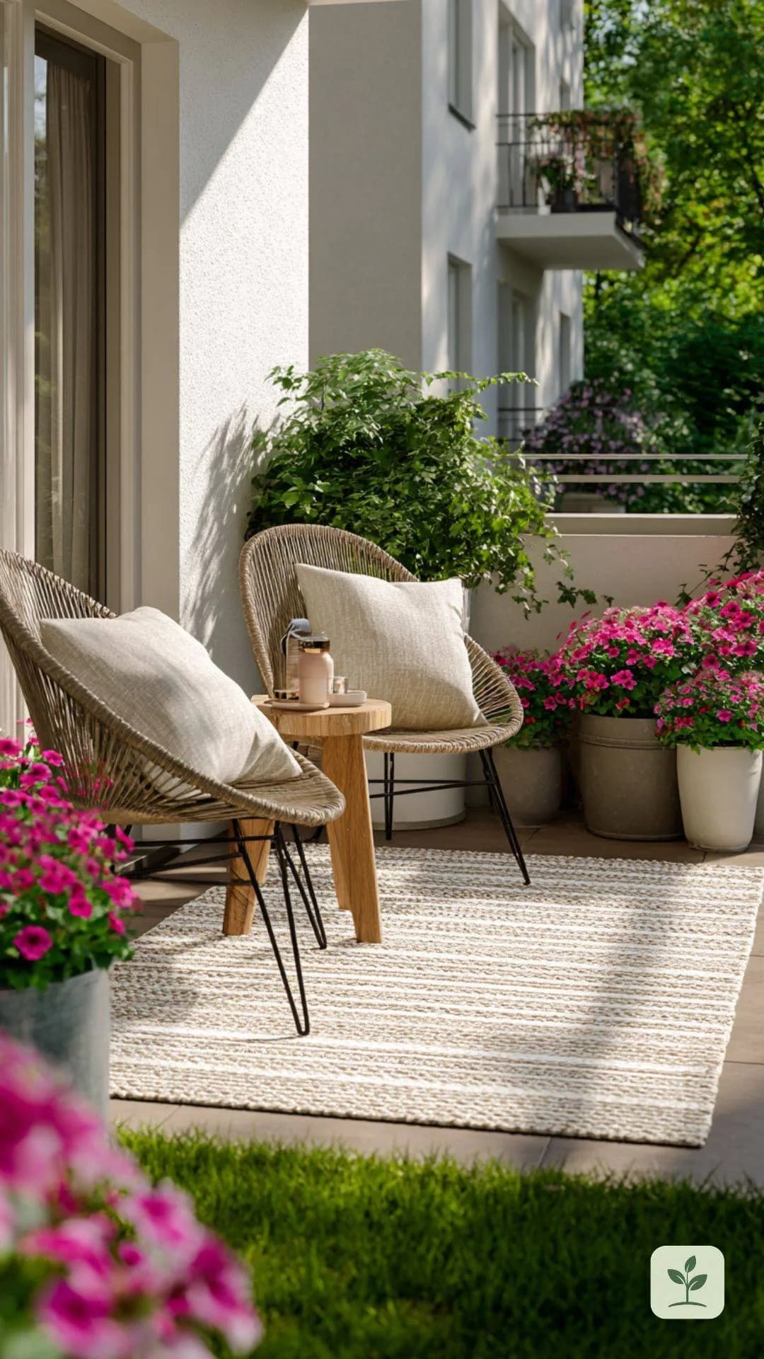 kleine-terrasse-outdoor-teppich-raumteiler