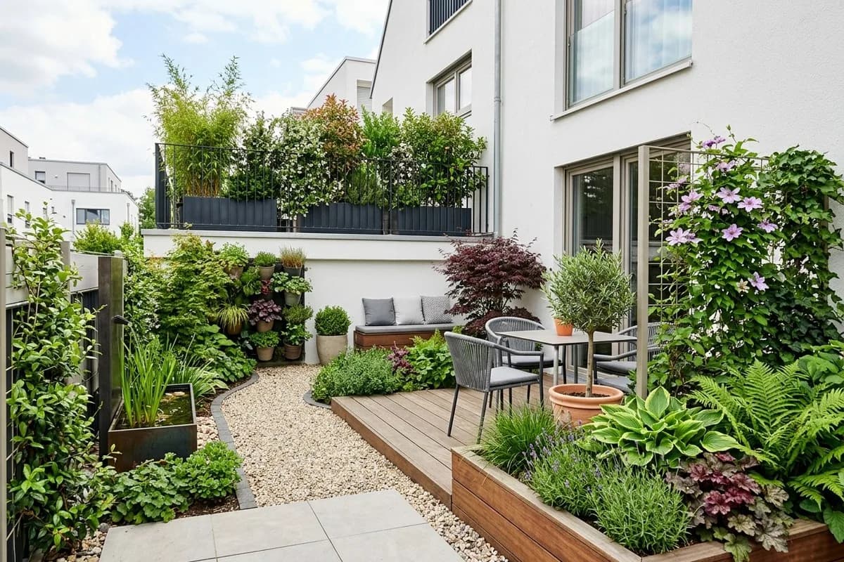Kleiner Garten: 8 clevere Gestaltungsideen – Titelbild