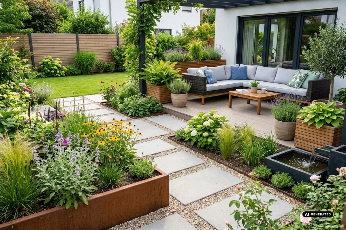 Kreative Garten-Ideen: 7 schöne Inspirationen – Titelbild