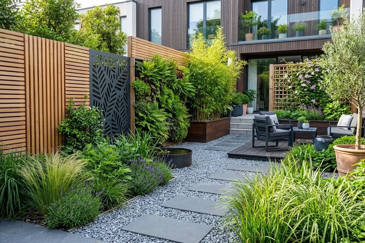 Kreativer Sichtschutz im Garten: 10 schöne Ideen – Titelbild
