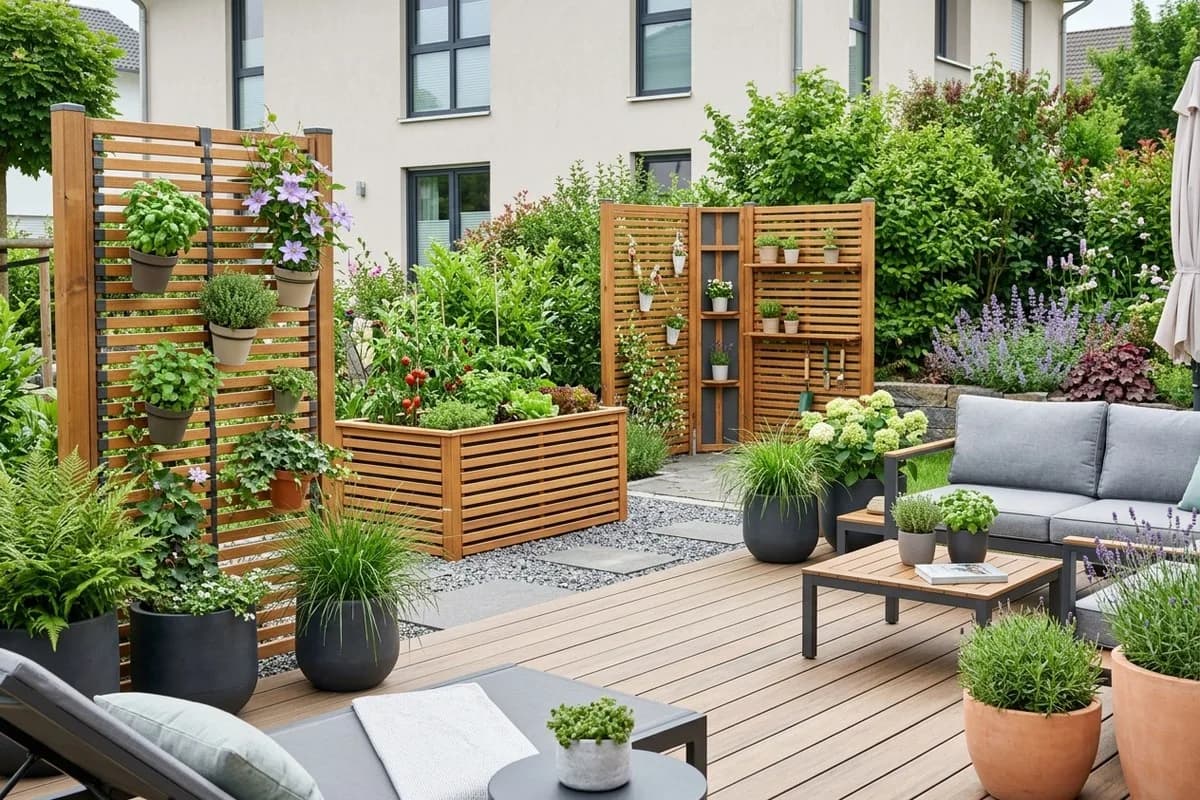 Lattenrost-Upcycling im Garten: 7 kreative Ideen – Titelbild