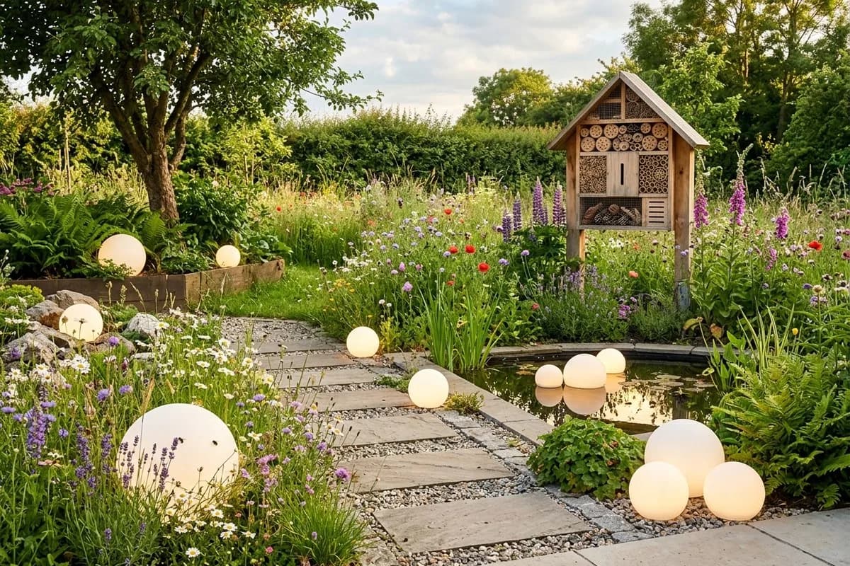Leuchtkugeln im Garten: 8 schöne Ideen – Titelbild