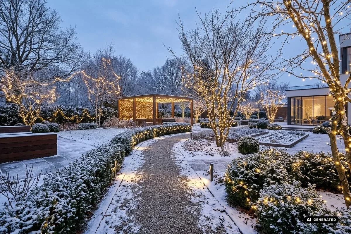 18 Ideen für Lichterketten im Garten, die magisch wirken – Titelbild