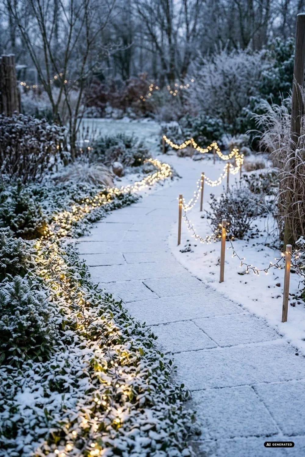 Wege und Pfade: Den Weg weisen – 18 Ideen für Lichterketten im Garten, die magisch wirken
