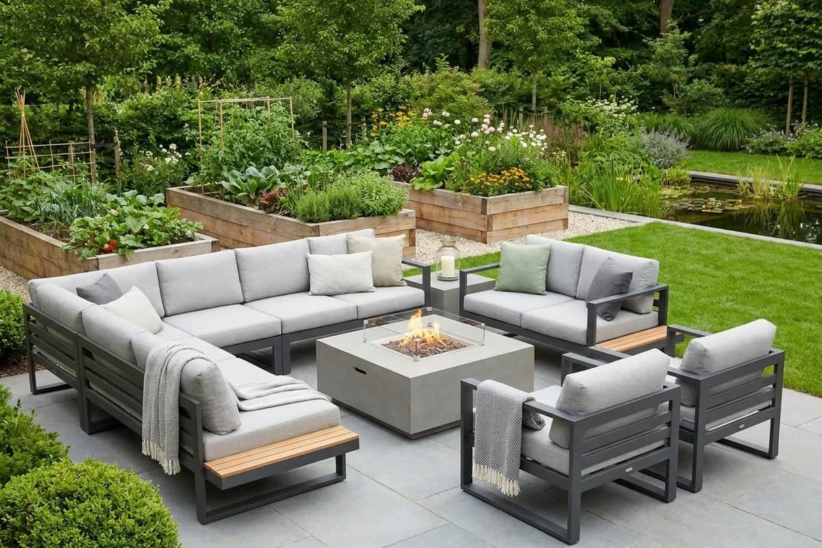 Loungeecke im Garten: 11 gemütliche Ideen – Titelbild
