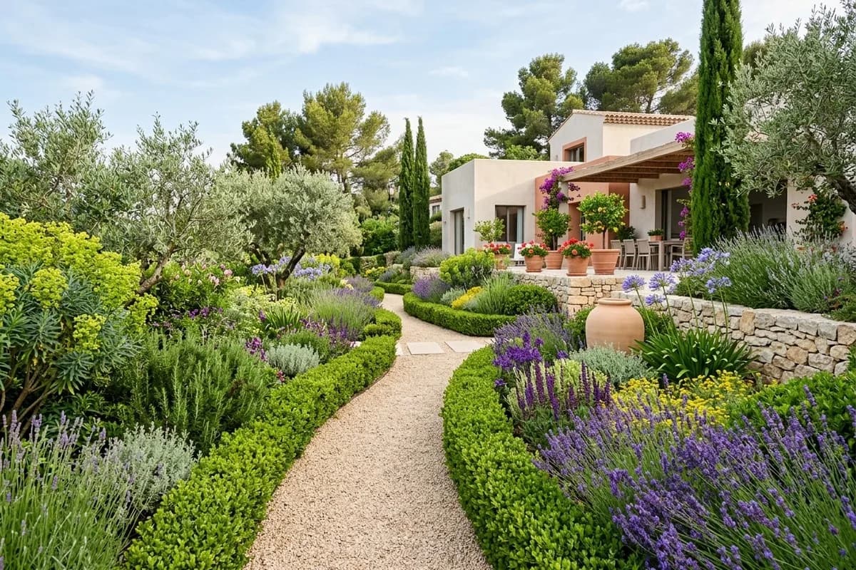 Mediterraner Garten: 7 schöne Ideen – Titelbild