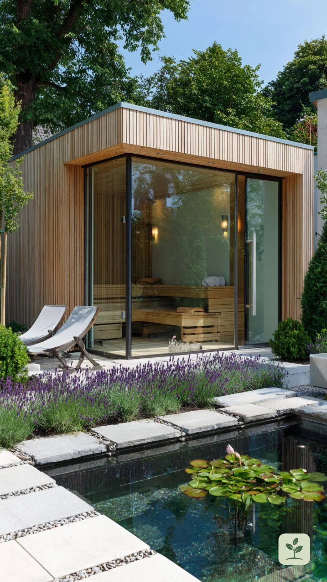 moderne-gartensauna-glasfront