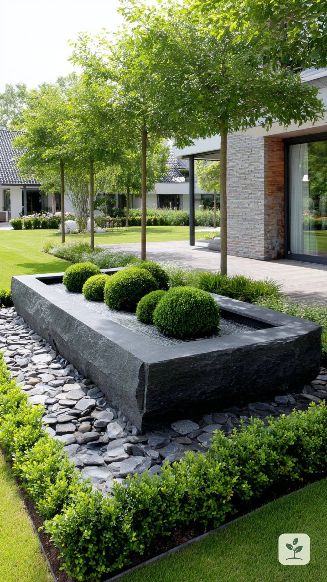 modernes-inselbeet-stein-maehkante