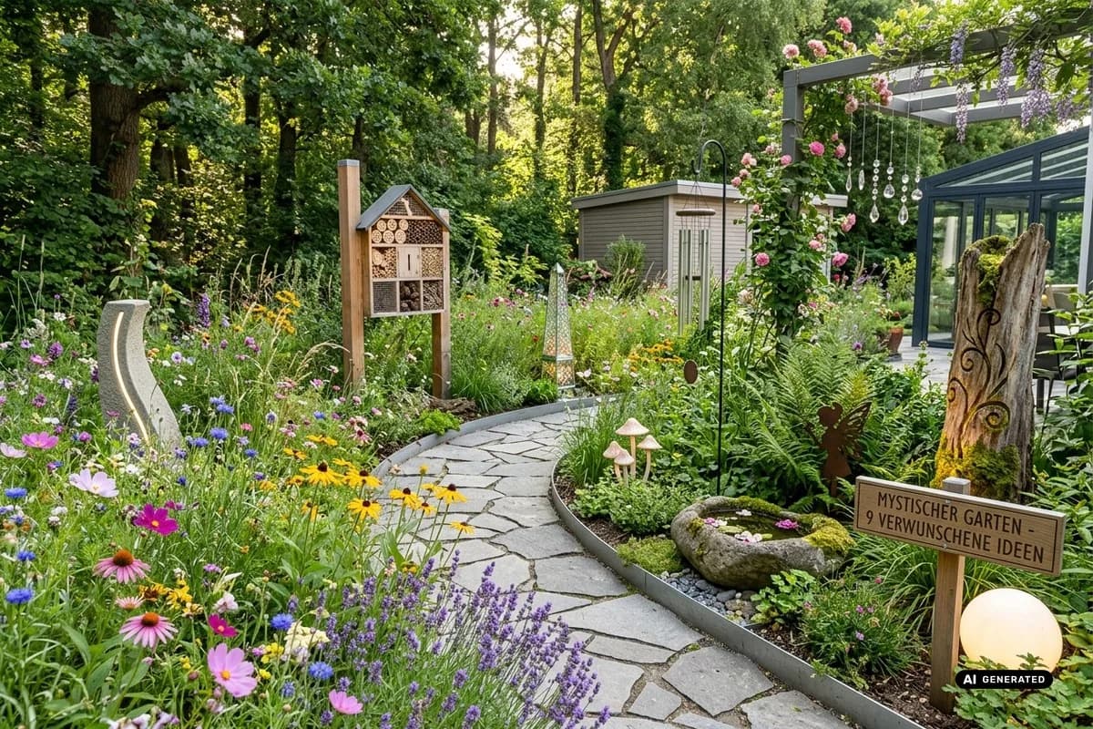 Mystischer Garten: 9 verwunschene Ideen – Titelbild