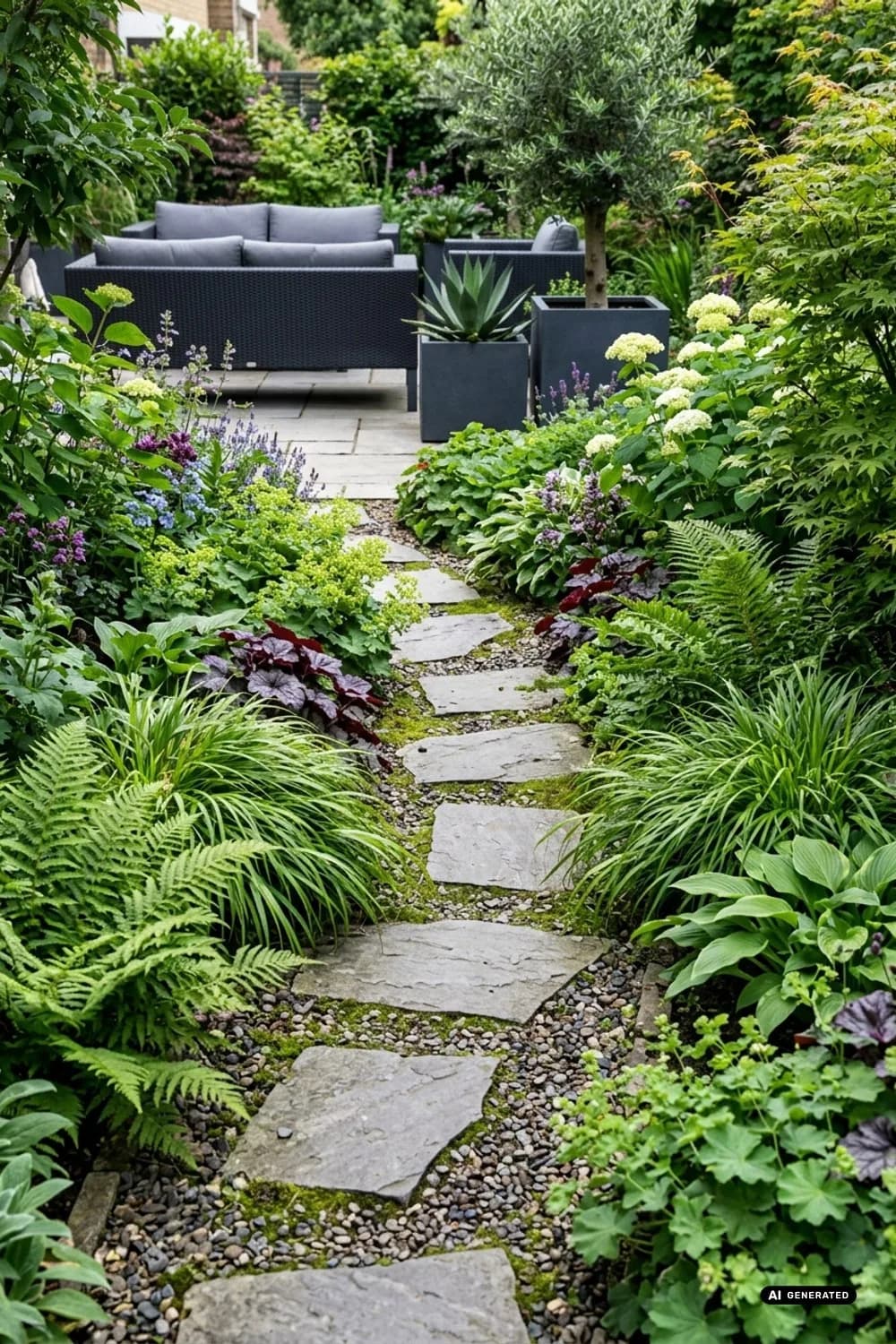 Versteckte Pfade: Wege ins Ungewisse – Mystischer Garten: 9 verwunschene Ideen