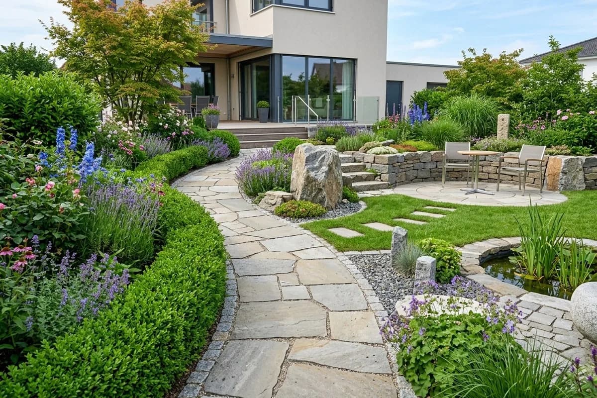 Natursteine im Garten: 9 schöne Ideen – Titelbild