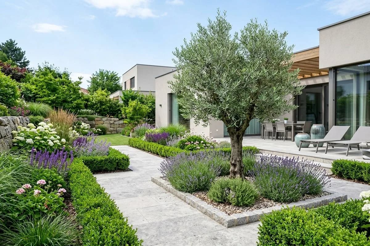 Olivenbaum im Garten: 9 schöne Ideen – Titelbild