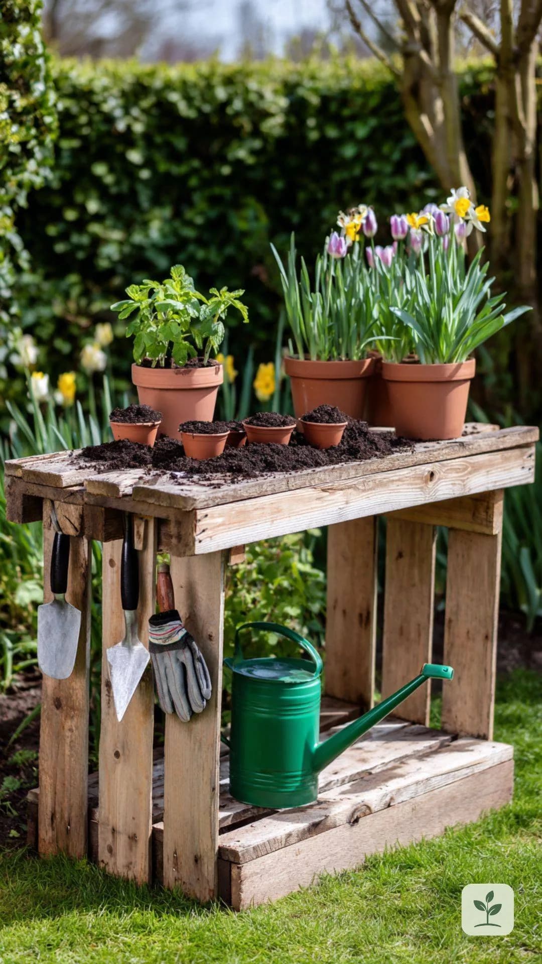 paletten-ideen-fuer-den-garten-pflanztisch
