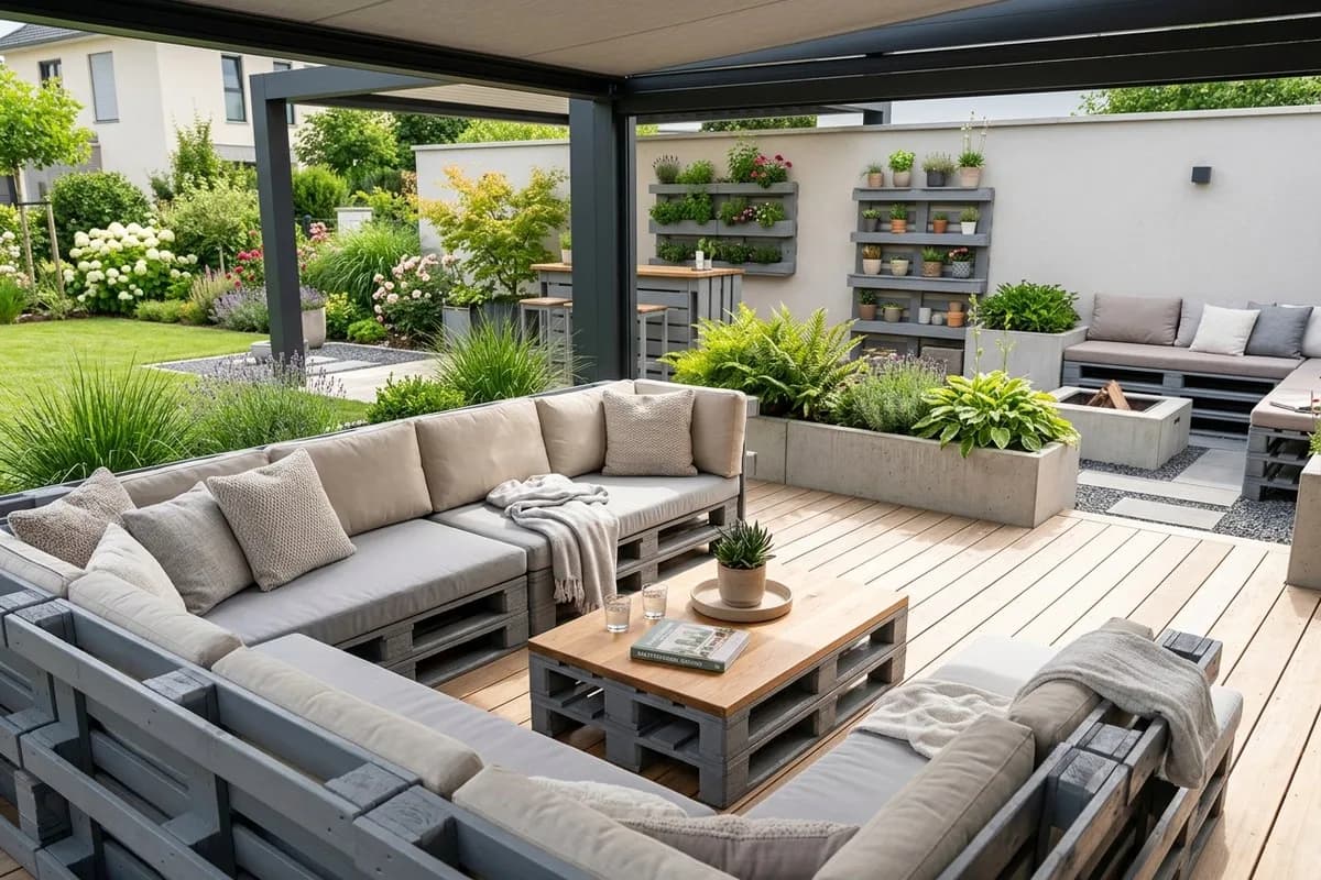 Palettenmöbel für den Garten: 7 kreative Ideen – Titelbild