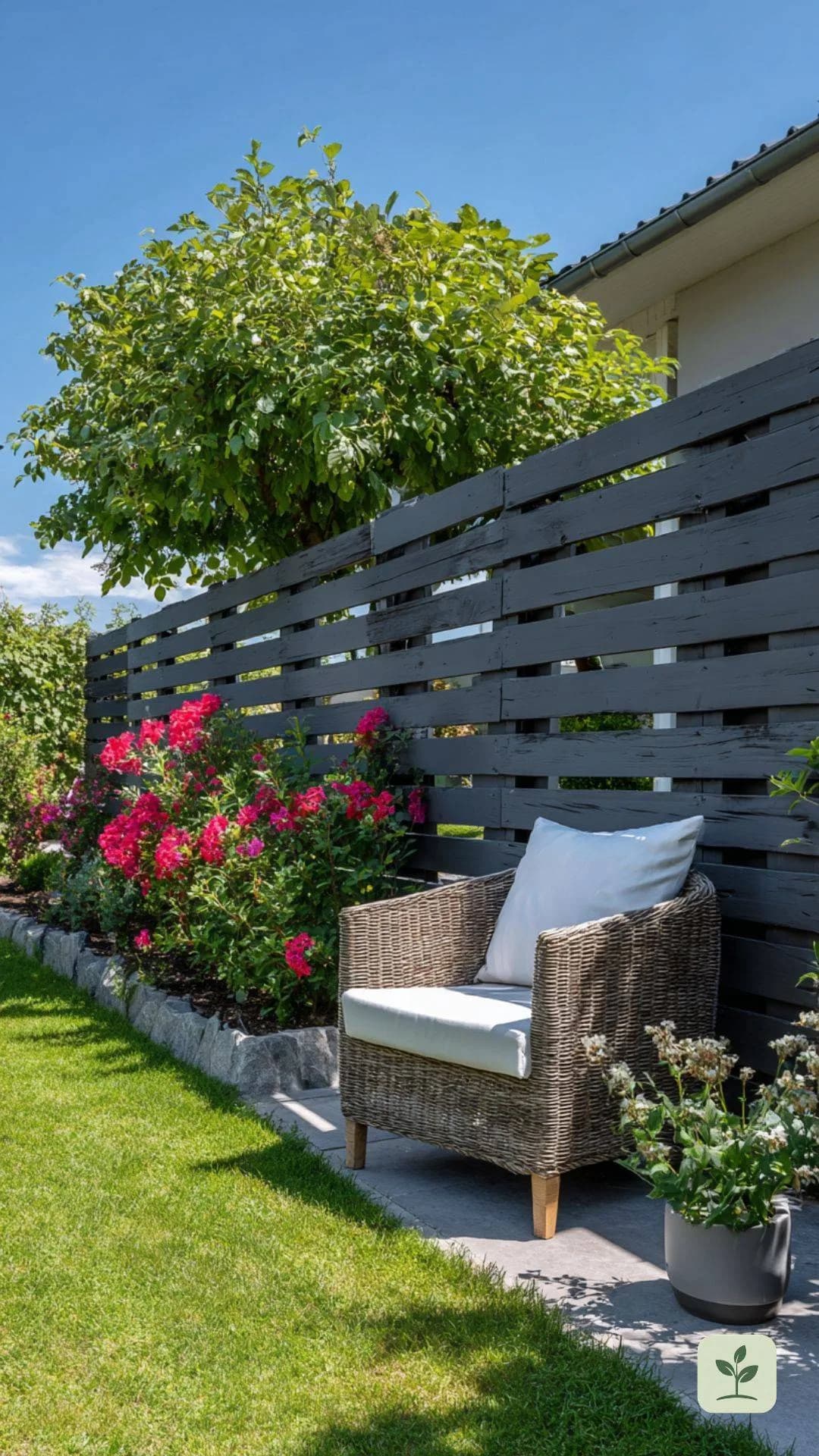 palettenwand-garten-shabby-chic