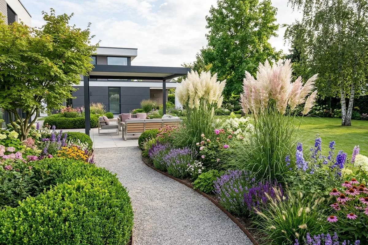 Pampasgras im Garten: 7 schöne Ideen – Titelbild