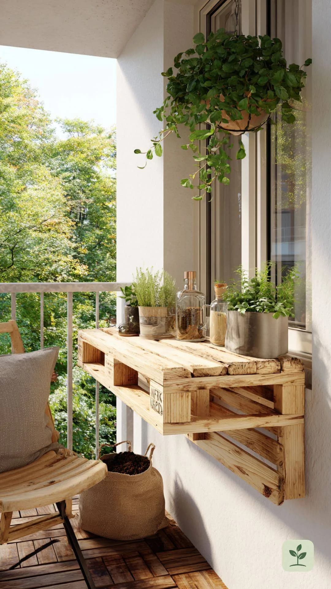 pflanztisch-balkon-paletten-klein