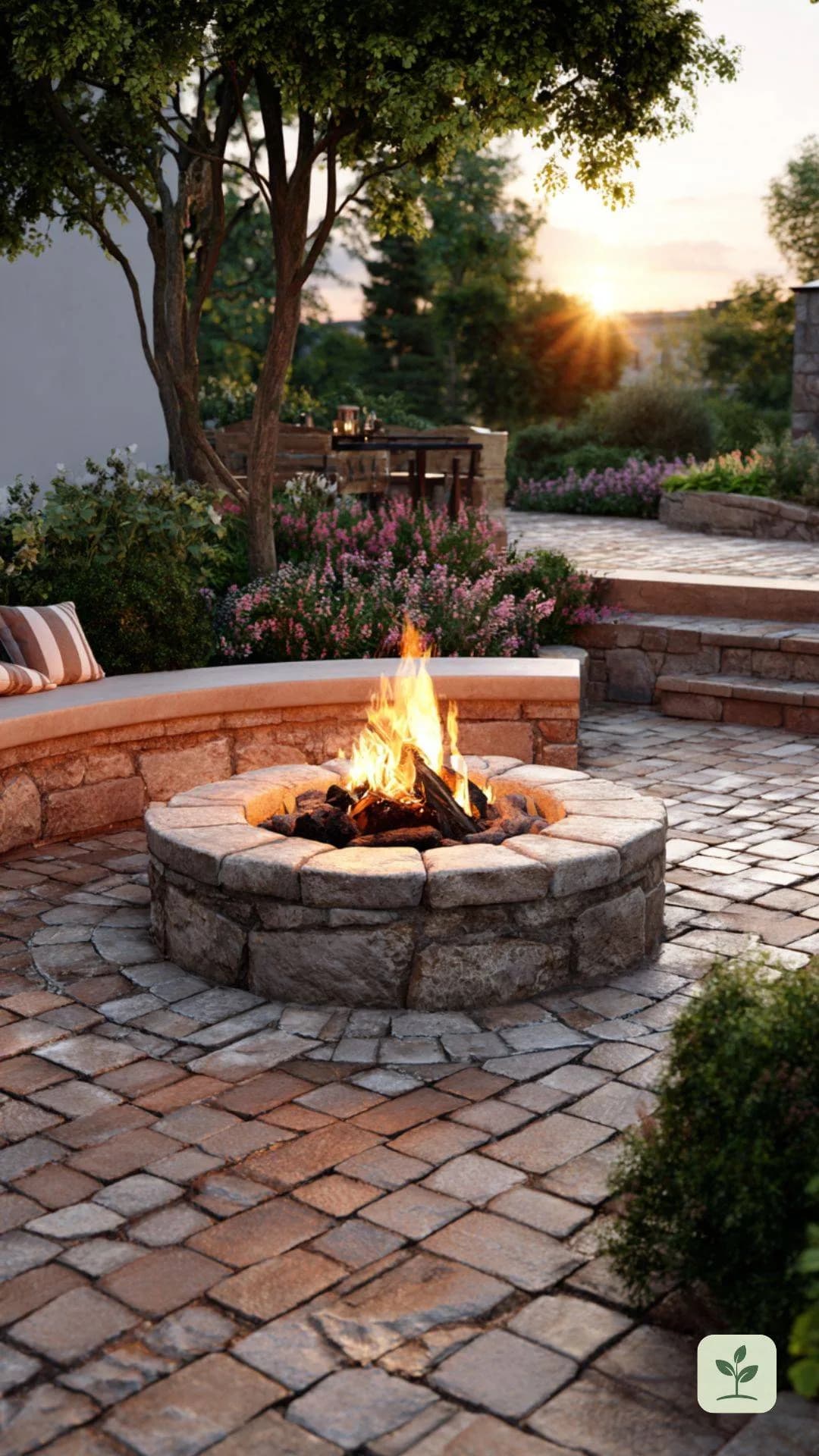 pflasterstein-feuerring-garten-sitzgelegenheit
