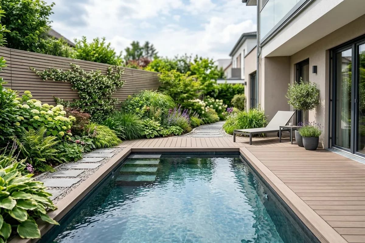 Pool für den kleinen Garten: 9 schöne Ideen – Titelbild
