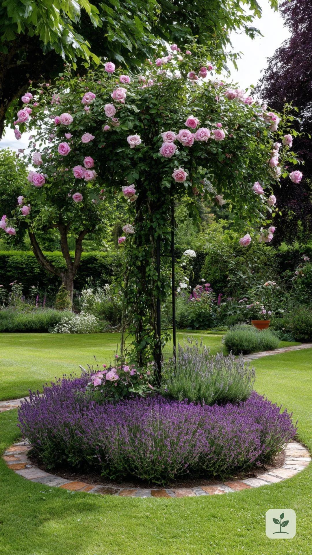 rosen-obelisk-inselbeet-rasen