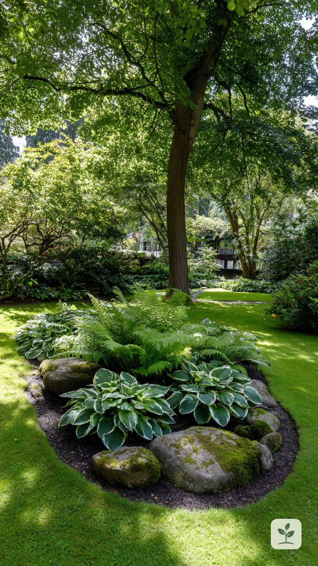 schatten-inselbeet-hosta-farne